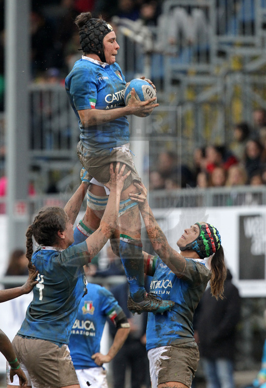 Cattolica Test Match Donne, Prato, stadio Chersoni 25/11/2018, Italia Donne v Sudafrica Donne,