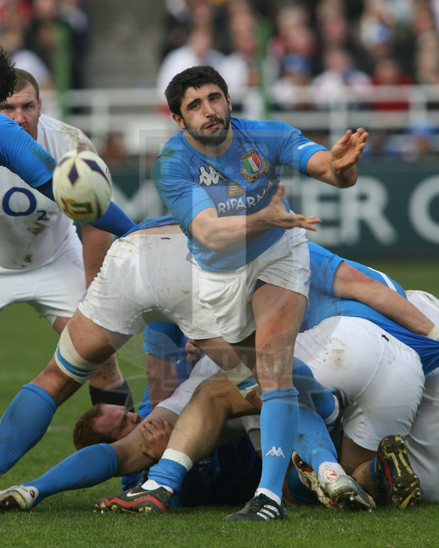 Rbs Sei Nazioni 2010, Roma, stadio Flaminio 14/02/2010, Italia v Inghilterra, Foto Daniele Resini/Fotosportit