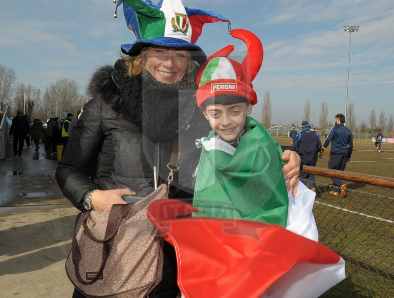 Test match U18, Badia Polesine 24/02/2018, Italia U18 v Francia U18,