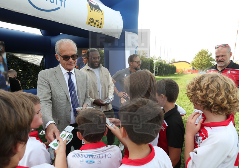 Eni rugby tour, feste del rugby 2022, Mestre, Stadio Comunale di rugby 21/10/2022, Foto Daniele Resini/Fotosportit