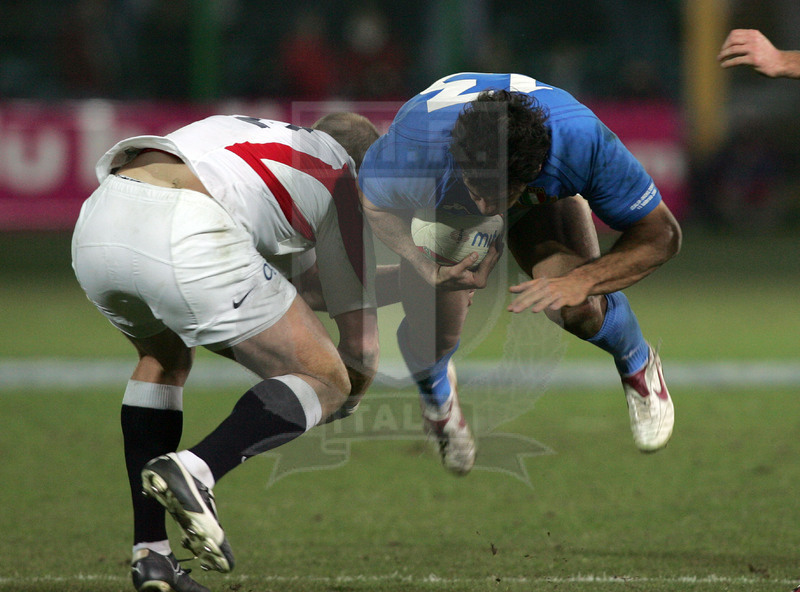 Rbs Sei Nazioni 2006, Roma, stadio Flaminio 11/02/2006, Italia v Inghilterra, Foto Daniele Resini/Fotosportit