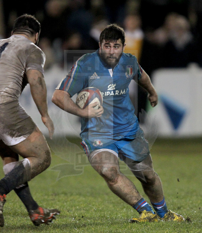 RBS Sei Nazioni 2015, Devonport 13/02/2015, Inghilterra U20 v Italia U20,