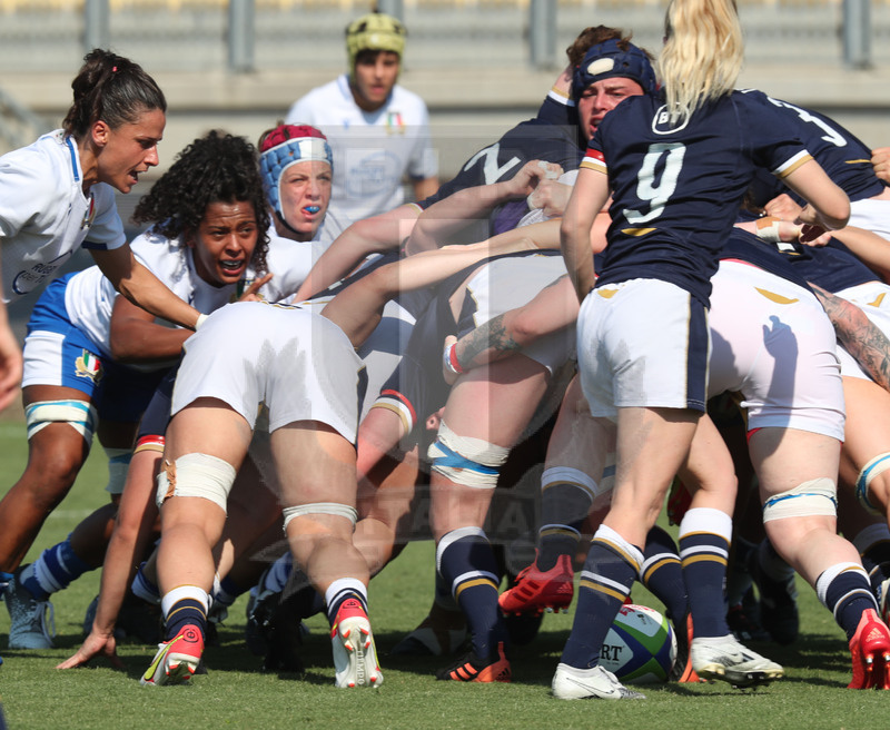 Rugby World Cup 2021 Women, Qualifier, Parma, stadio Lanfranchi 13/09/2021, Italia Donne v Scozia Donne, Daniele Resini/Fotosportit