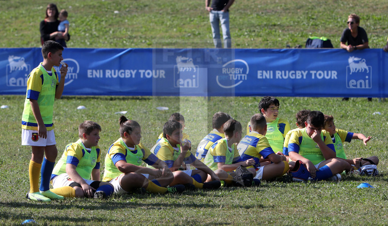 Eni rugby tour, feste del rugby 2022, Ravenna, parco Teodorico 16/10/2022,