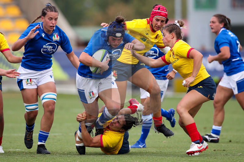 Rugby World Cup 2021 Women, Qualifier, Parma, stadio Lanfranchi 25/09/2021, Italia Donne v Spagna. Foto Roberto Bregani/Fotosportit