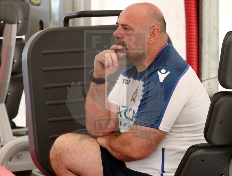 Rugby World Cup 2019, raduno della Nazionale Italiana, Pergine (Valsugana) 03/06/2019, Foto Daniele Resini/Fotosportit