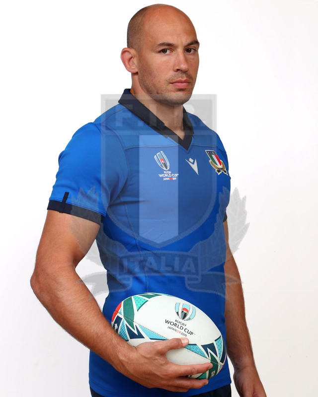 Rugby World Cup 2019, Pergine (Valsugana) 12/07/2019, raduno della Nazionale maggiore, profili individuali di atleti e staff, Sergio Parisse, Terza Linea, Tolone, 138 cap.