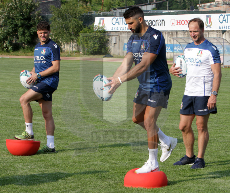 Rugby World Cup 2019, raduno della Nazionale Italiana, Pergine (Valsugana) 03/06/2019, Foto Daniele Resini/Fotosportit