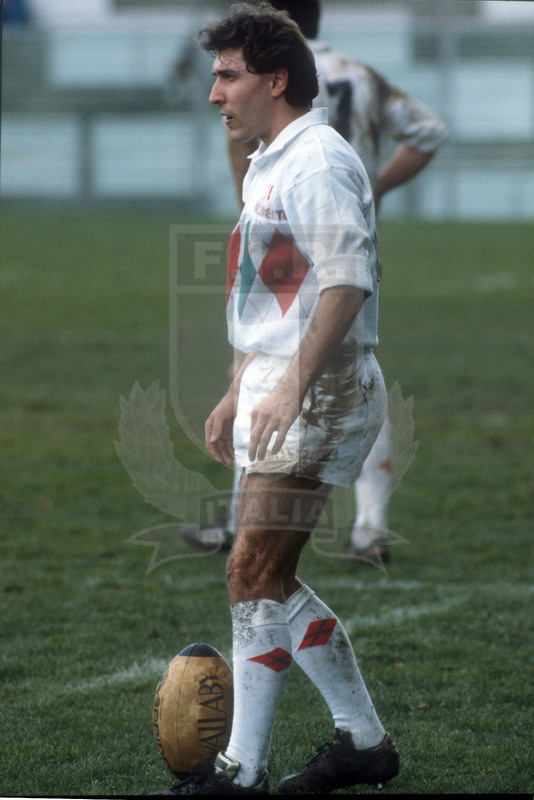Selezioni Nazionali 1988, Roma, stadio Flaminio 15/03/1988, XV del Presidente v All Stars.