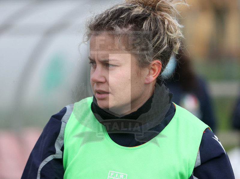 Guinness Sei Nazioni 2021, Parma, Cittadella del Rugby 09/01/2021, raduno Nazionale Donne, sessione di allenamento, Foto Daniele Resini/Fotosportit