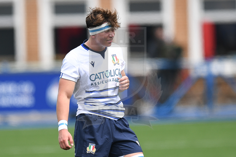 Guinness Sei Nazioni U20 2021, Cardiff, Arms Park 01/07/2021, Italia U20 v Scozia U20, Ross Micheal Vintcent.