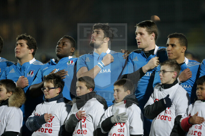 RBS 6 Nazioni U20 2013, Avezzano (AQ), Stadio dei Marsi, 15-03-2013, Italia U20 v Irlanda U20. L\
