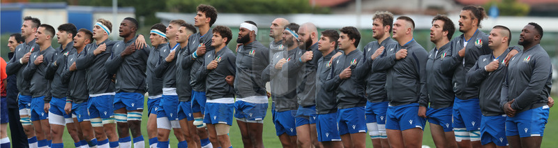 Nazionale A, Test Match 2021, Padova, stadio Plebiscito 14/11/2021, Italia A v Uruguay, gli Azzurri all\