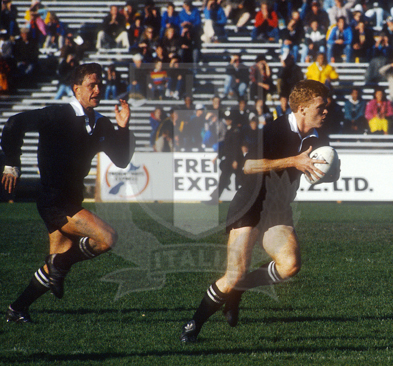 Rugby World Cup 1987, Pool 3, Auckland, Eden Park 22/05/1987, Nuova Zelanda v Italia, Foto Daniele Resini/Fotosportit