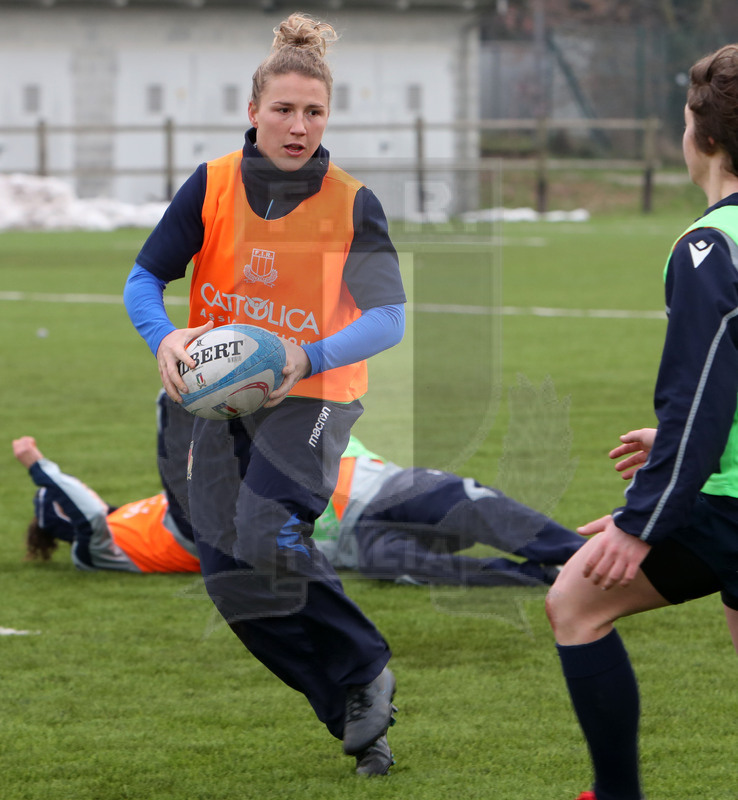 Guinness Sei Nazioni 2021, Parma, Cittadella del Rugby 09/01/2021, raduno Nazionale Donne, sessione di allenamento, Foto Daniele Resini/Fotosportit