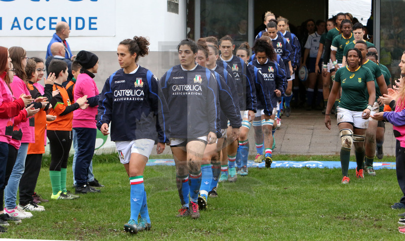 Cattolica Test Match Donne, Prato, stadio Chersoni 25/11/2018, Italia Donne v Sudafrica Donne, l\