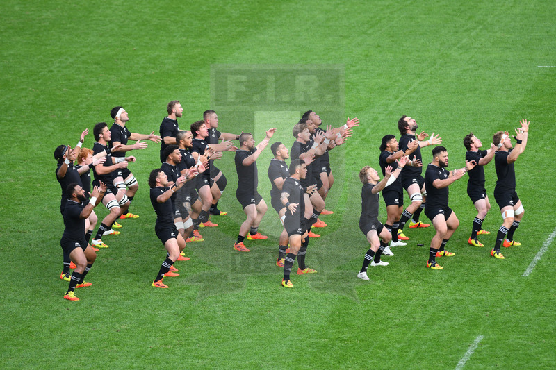 Autumn Nations Series 2021, Roma, Stadio Olimpico, 06/11-2021, Itallia vs Nuova Zelanda,  I neozelandesi durante l\