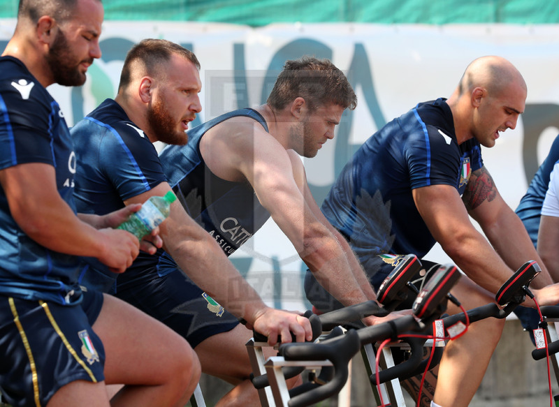 Rugby World Cup 2019, raduno della Nazionale Italiana, Pergine (Valsugana) 03/06/2019, Foto Daniele Resini/Fotosportit