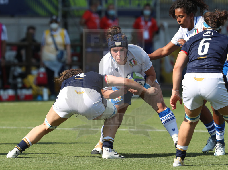Rugby World Cup 2021 Women, Qualifier, Parma, stadio Lanfranchi 13/09/2021, Italia Donne v Scozia Donne, Daniele Resini/Fotosportit