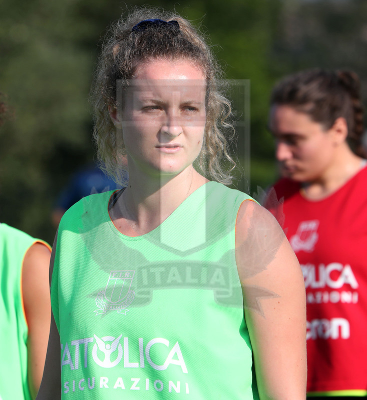 Raduno Nazionale Italiana Donne, Parma, Cittadella del Rugby 13/09/2020, Isabella Locatelli. Foto Daniele Resini/Fotosportit