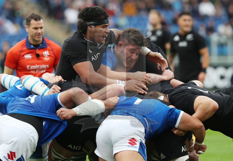 Autumn Nations Series 2021, Roma, Stadio Olimpico, 06/11-2021, Itallia vs Nuova Zelanda.Foto Daniele Resini/Fotosportit
