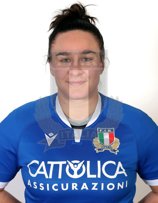 Sei Nazioni 2021, Parma, Cittadella del Rugby 28/12/2020, raduno della Nazionale Donne, profili di giocatrici e staff, Ilaria ARRIGHETTI, Stade Rennais Rugby Club (FFR).