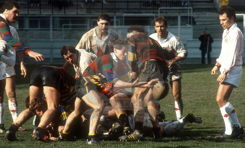Selezioni Nazionali 1988, Roma, stadio Flaminio 15/03/1988, XV del Presidente v All Stars.