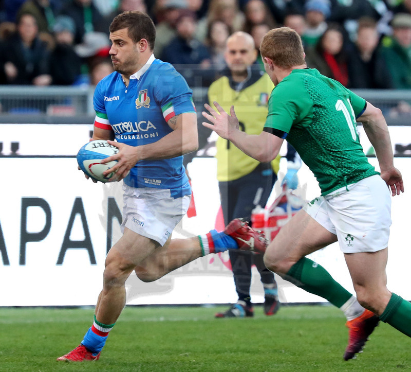 Guinness Sei Nazioni 2019, Round 3, Roma, stadio Olimpico 24/02/2019, Italia v Irlanda,