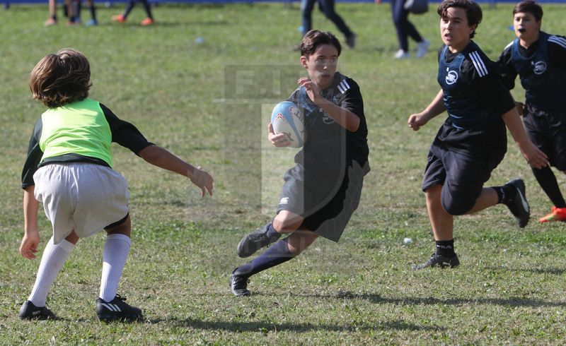 Eni rugby tour, feste del rugby 2022, Ravenna, parco Teodorico 16/10/2022,