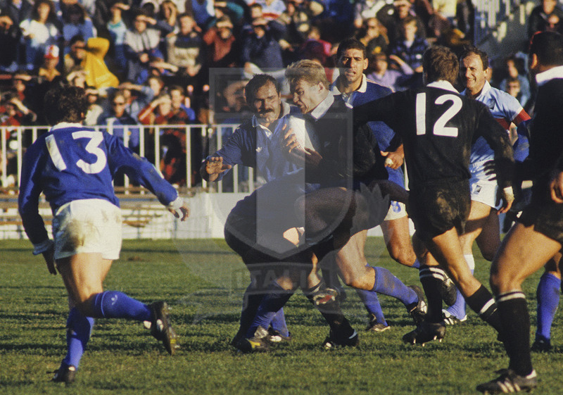 Rugby World Cup 1987, Pool 3, Auckland, Eden Park 22/05/1987, Nuova Zelanda v Italia, Foto Daniele Resini/Fotosportit