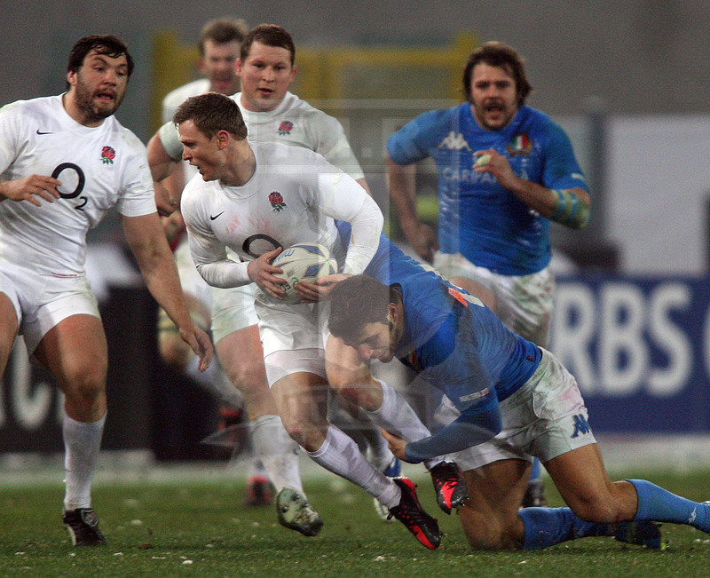 Rbs Sei Nazioni 2012, Roma, stadio Olimpico 11/02/2012, Italia v Inghilterra.