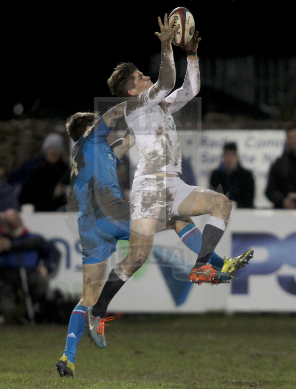 RBS Sei Nazioni 2015, Devonport 13/02/2015, Inghilterra U20 v Italia U20,
