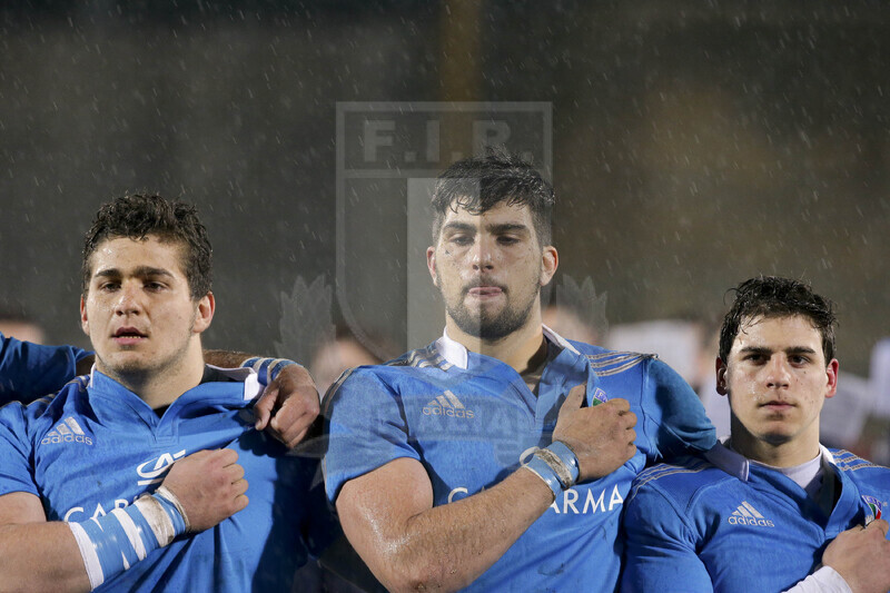 RBS 6 Nazioni U20 2013, Viterbo, Stadio Enrico Rocchi, 22-02-2013, Italia U20 v Galles U20.