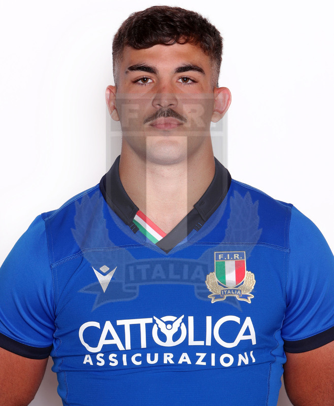 Guinness Sei Nazioni U20 2021, Parma, Cittadella del Rugby 15/06/2021, raduno Nazionale U20, profili individuali di giocatori e staff, Giacomo FERRARI (Unione Rugby Capitolina).
