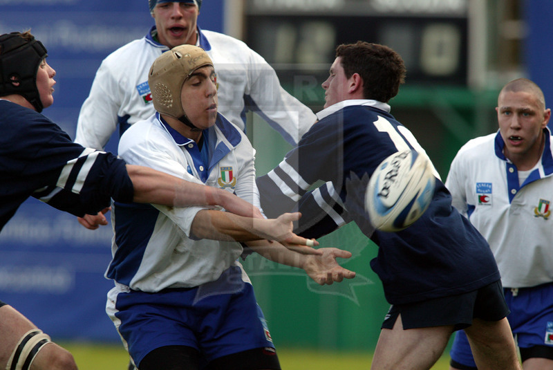 Rugby Europe Under18 Championship, prima edizione, Veneto 2004, Foto Daniele Resini/Fotosportit