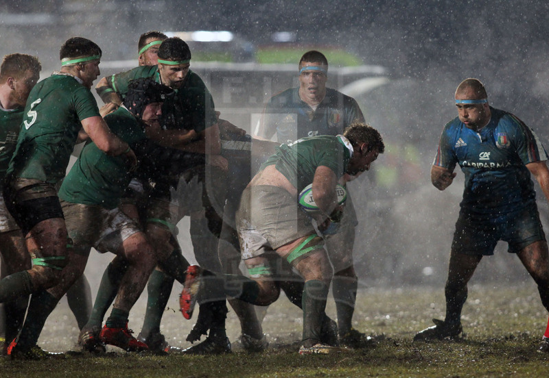 Sei Nazioni 2015, Biella 06/02/2015, Italia U20 v Irlanda U20,