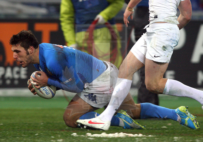 Rbs Sei Nazioni 2012, Roma, stadio Olimpico 11/02/2012, Italia v Inghilterra.