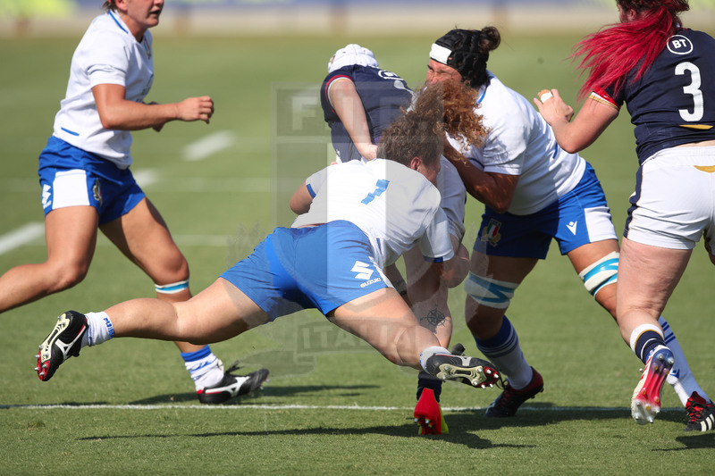 Rugby World Cup 2021 Women, Qualifier, Parma, stadio Lanfranchi 13/09/2021, Italia Donne v Scozia Donne, Foto: Roberto Bregani/Fotosportit