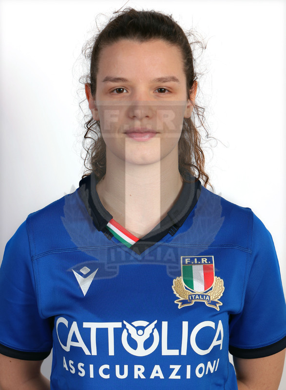 Sei Nazioni 2020, Parma, Cittadella del rugby 05/01/2020, raduno della Nazionale Donne, profili di atlete e staff, Laura PAGANINI, Cus Milano Rugby.