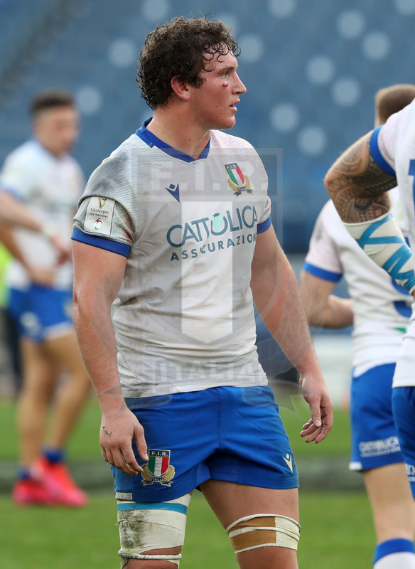 Guinness Sei Nazioni 2021, Round 1, Roma, stadio Olimpico 06/02/2021, Italia v Francia,