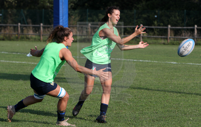 Raduno Nazionale Italiana Donne, Parma, Cittadella del Rugby 13/09/2020, Foto Daniele Resini/Fotosportit