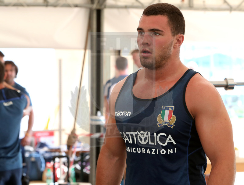 Rugby World Cup 2019, raduno della Nazionale Italiana, Pergine (Valsugana) 03/06/2019, Foto Daniele Resini/Fotosportit