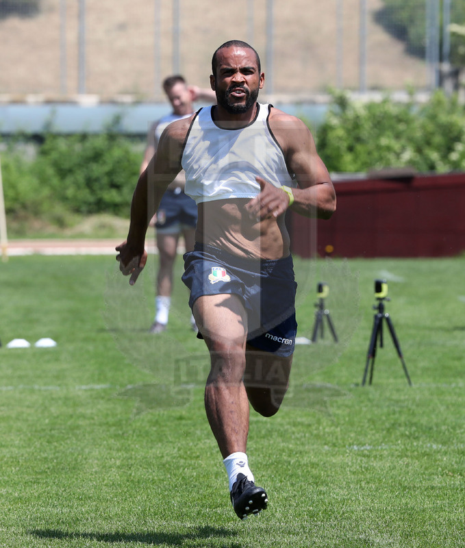 Rugby World Cup 2019, raduno della Nazionale Italiana, Pergine (Valsugana) 03/06/2019, Foto Daniele Resini/Fotosportit