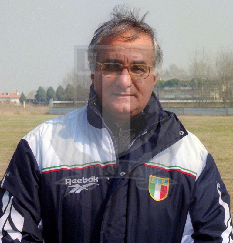 Test match 1994, Amsterdam 04/1994, Olanda v Italia, Profili individuali di atlete e staff, Salvatore Gallo, accompagnatore.