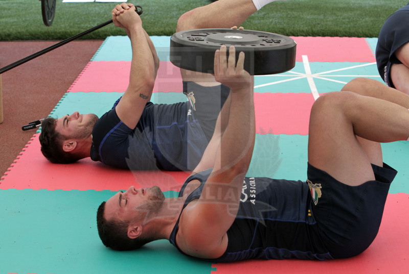 Rugby World Cup 2019, raduno della Nazionale Italiana, Pergine (Valsugana) 03/06/2019, Foto Daniele Resini/Fotosportit
