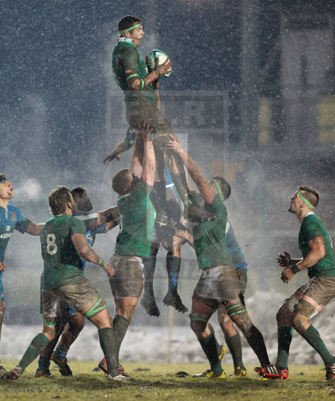 Sei Nazioni 2015, Biella 06/02/2015, Italia U20 v Irlanda U20,