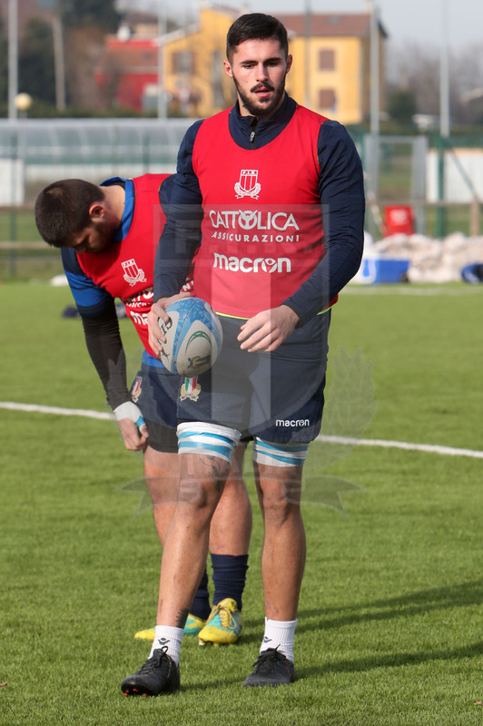 Sei Nazioni 2021, Parma, Cittadella del Rugby 12/01/2021, raduno della Nazionale U20, sessione di allenamento,
