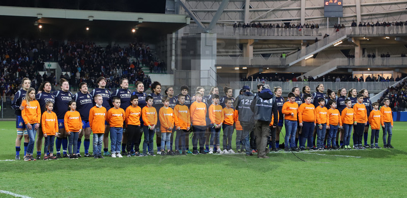 Sei Nazioni 2020 Donne, Limoges, Stade Beaublanc 08/02/2020, Francia Donne v Italia Donne, Azzurre all\