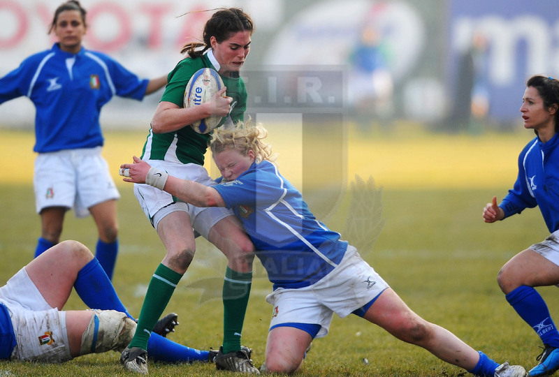 Rbs Sei Nazioni 2011, Rovigo, stadio Battaglini 06/02/2011, Italia v Irlanda,