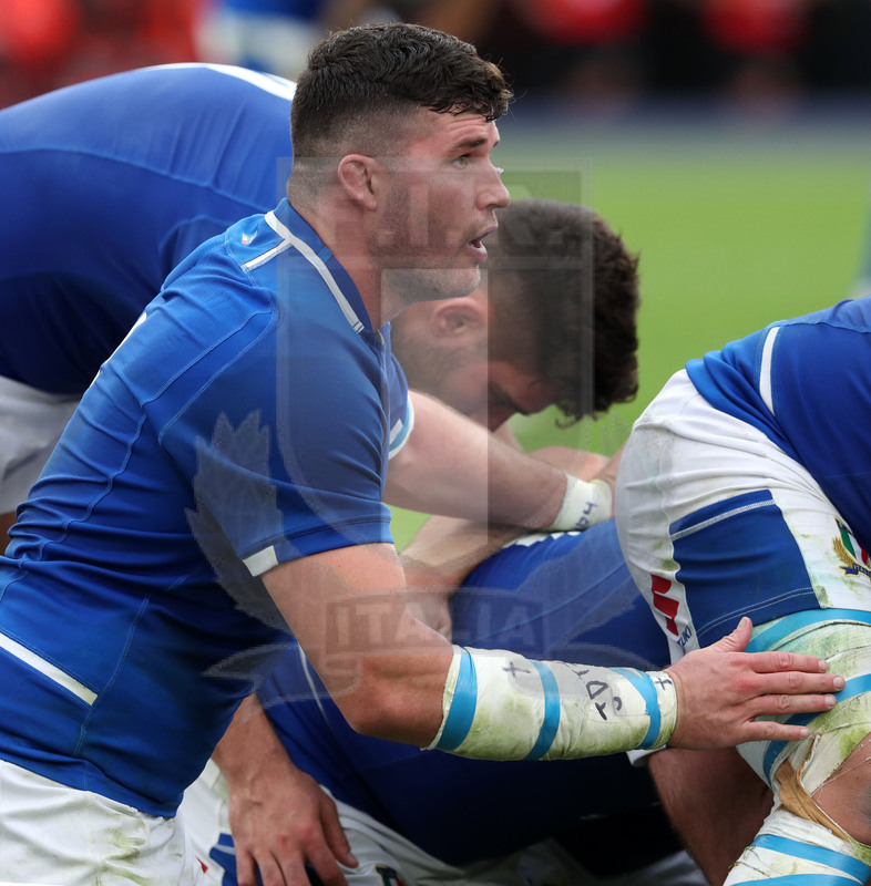 Autumn Nations Series 2021, Roma, Stadio Olimpico, 06/11-2021, Itallia vs Nuova Zelanda.Foto Daniele Resini/Fotosportit